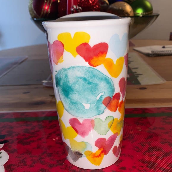 Starbucks Kitchen Starbucks Ceramic Travel Tumbler Poshmark